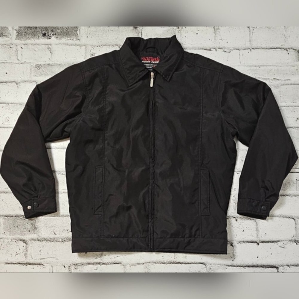 Point Zero Black Soft Shell Men's Jacket - Picture 3 of 7